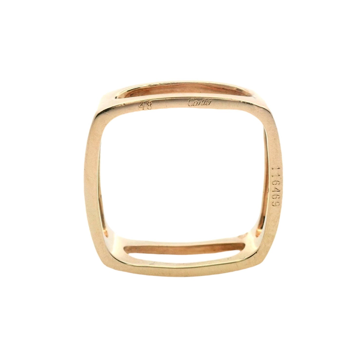 18K Gold Cartier Ring  Design by Dinh Van