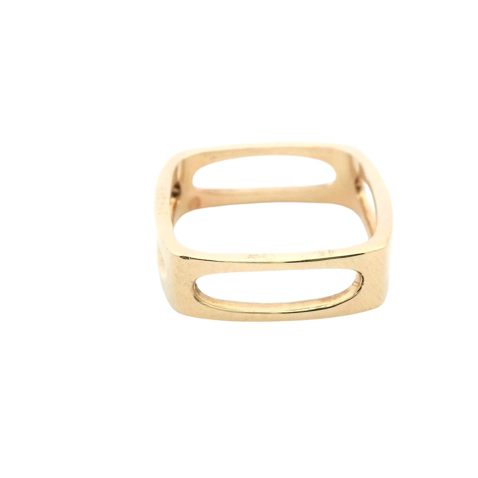 18K Gold Cartier Ring  Design by Dinh Van