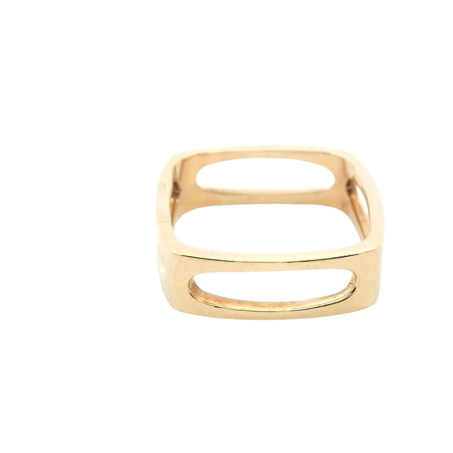 18K Gold Cartier Ring  Design by Dinh Van