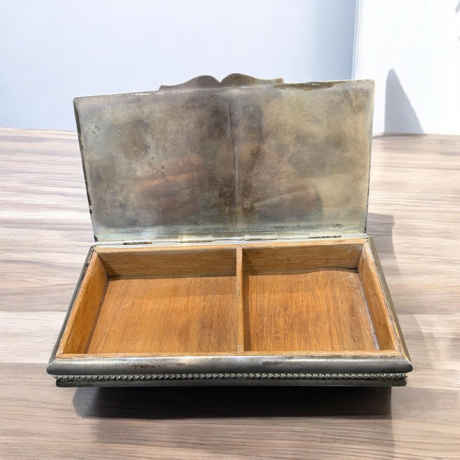 Cartier Vintage  Silver  box