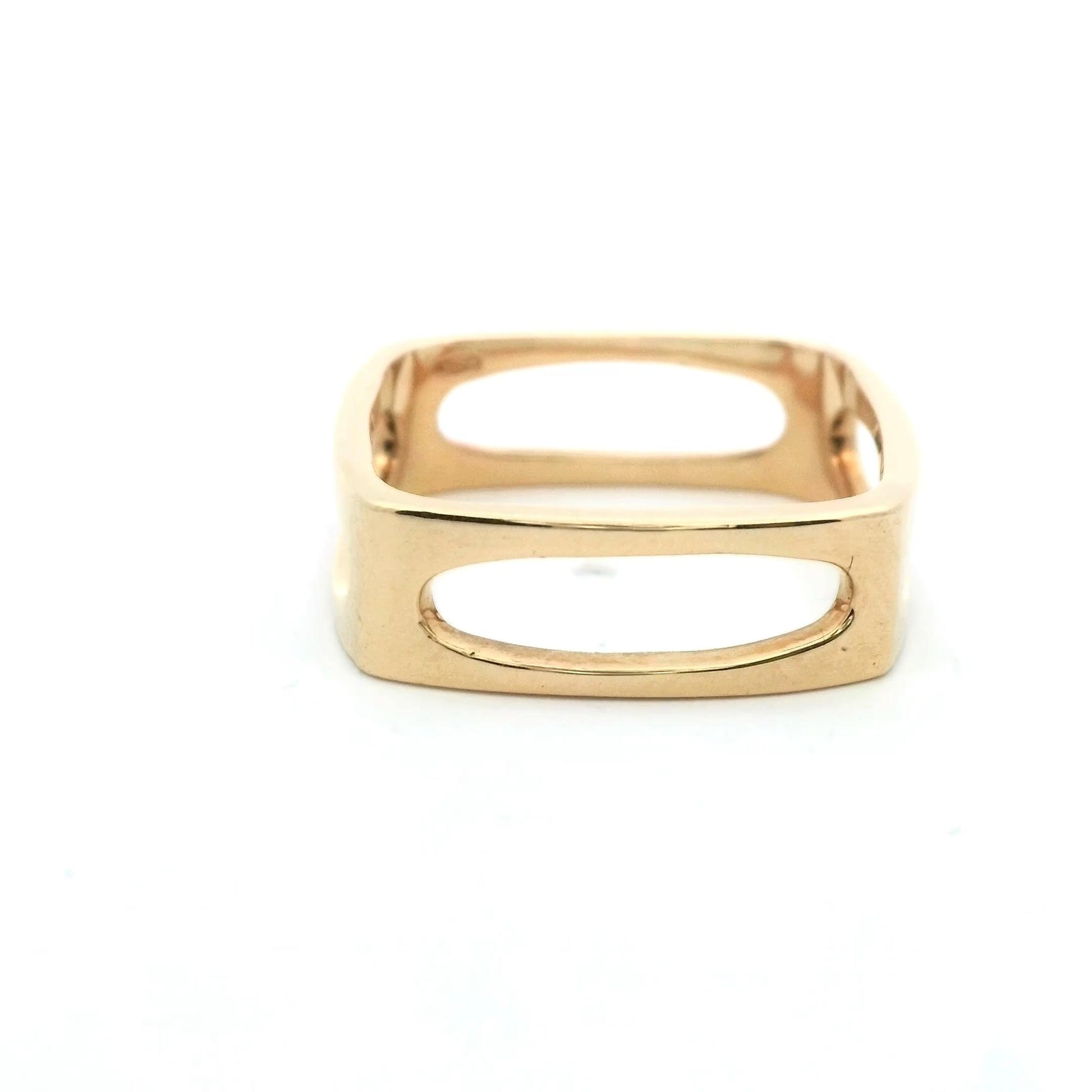 18K Gold Cartier Ring  Design by Dinh Van